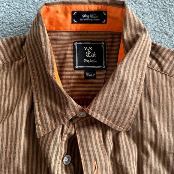 Lrg short sleeve button up - L - Picture 3 of 4